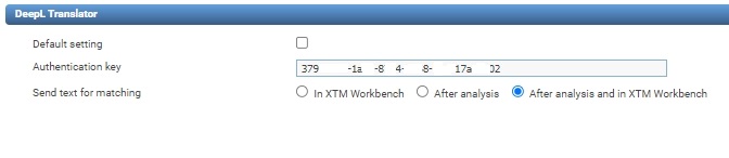 MT authentication in XTM