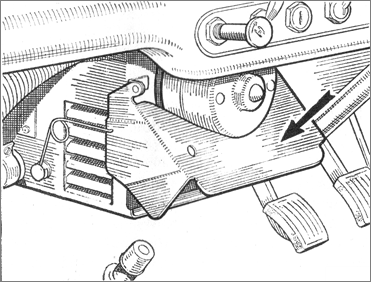 Heater box shutter