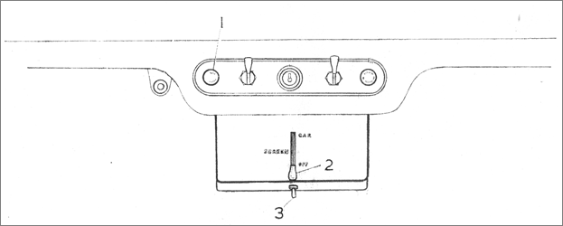 Heater Controls Traveller