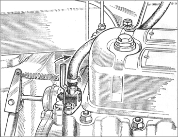 Heater control valve